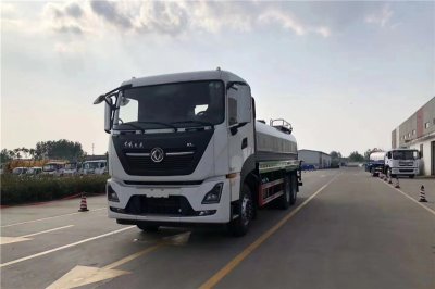 東風(fēng)天龍后八輪20噸噴霧車，國六綠化噴灑車
