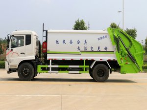 國(guó)六東風(fēng)天錦 14方 壓縮垃圾車(chē)