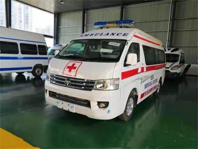 福田G9救護(hù)車（轉(zhuǎn)運(yùn)型、監(jiān)護(hù)型）汽油版