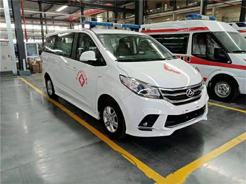 國(guó)六上汽大通G10救護(hù)車轉(zhuǎn)運(yùn)型