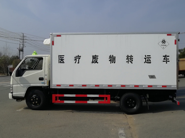 江鈴順達醫(yī)療廢物轉運車