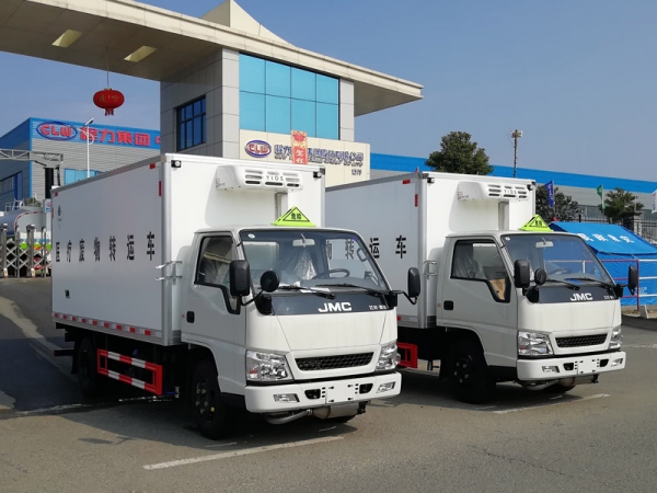 江鈴順達醫(yī)療廢物轉運車