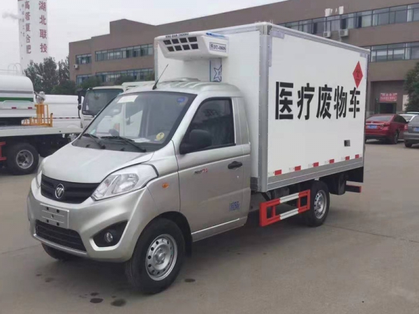 福田奧鈴T3醫(yī)療廢物轉運車