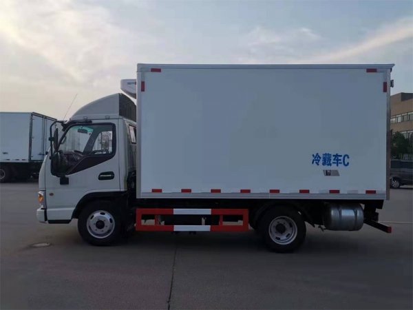 江淮康鈴醫(yī)療廢物轉運車