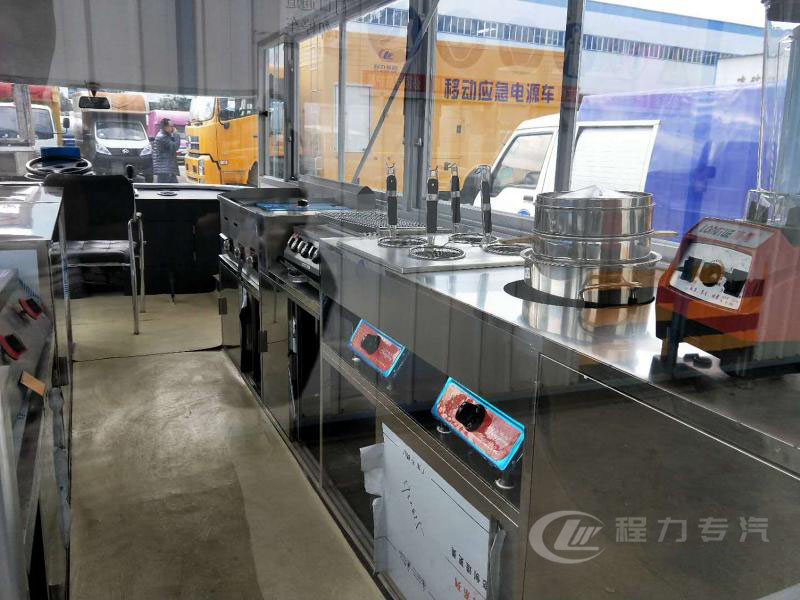 新能源售貨餐車(chē)