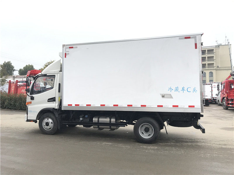 國(guó)六 江淮帥鈴E4.2米藍(lán)牌冷藏車(chē)