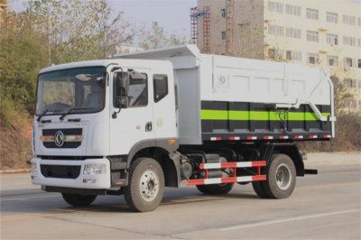 對(duì)接式垃圾車(chē)