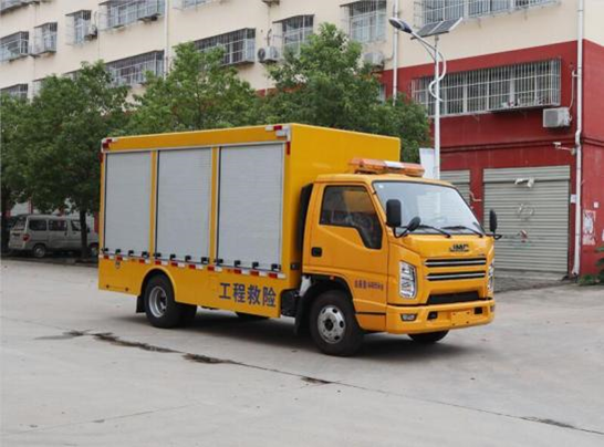 江鈴救險(xiǎn)車(chē)1000方（便攜泵）