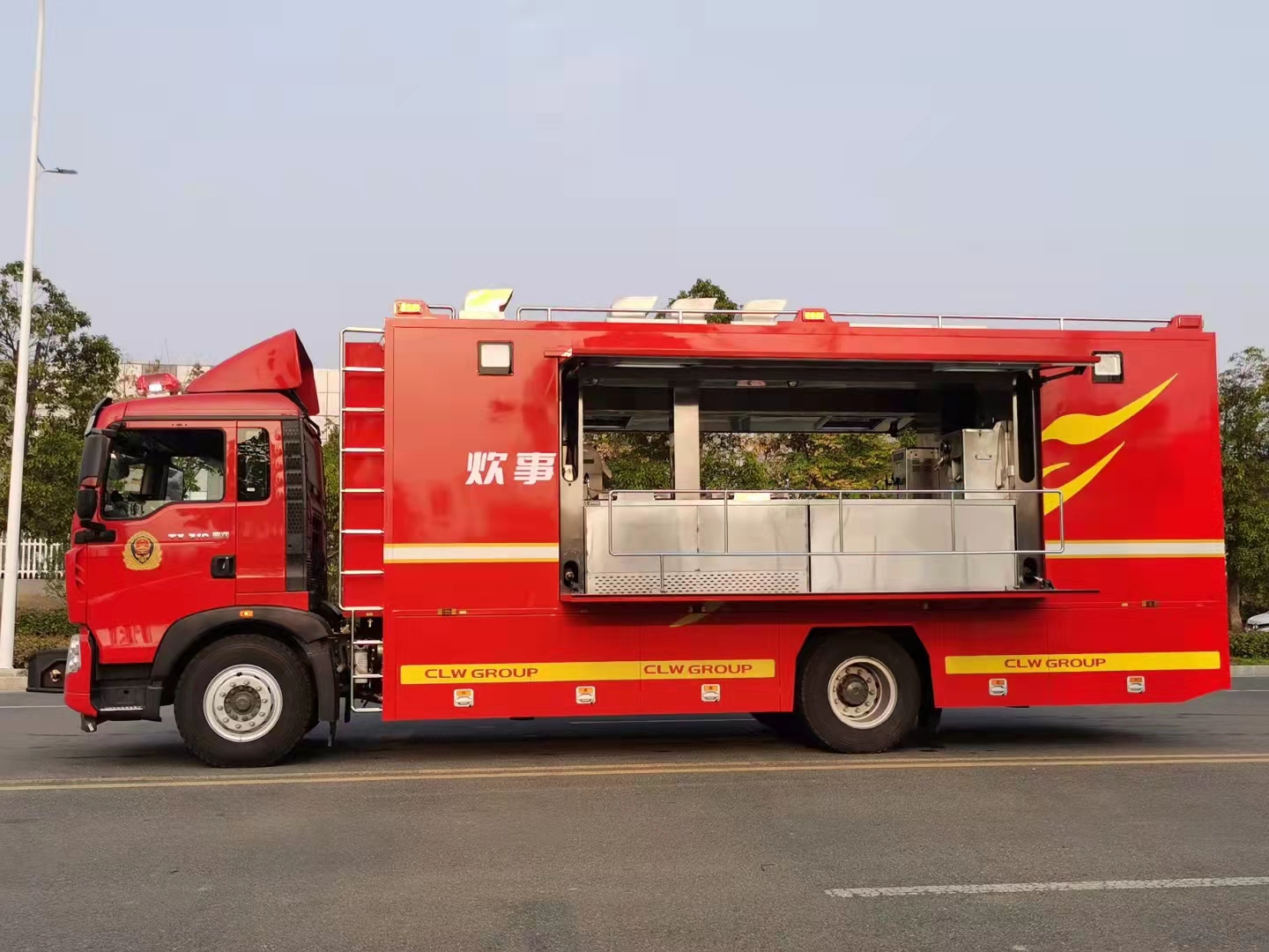 移動(dòng)餐車(chē)